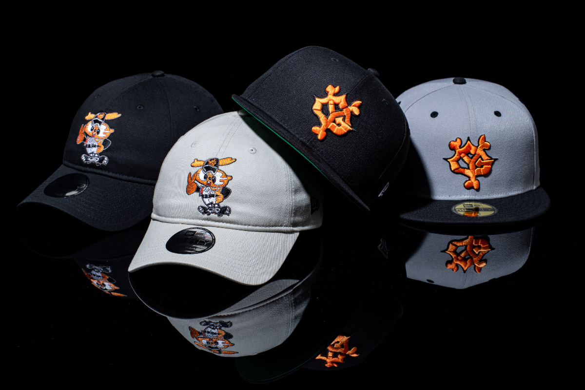 ニューエラ、落合翔平、読売ジャイアンツのトリプルコラボキャップ4モデルが登場