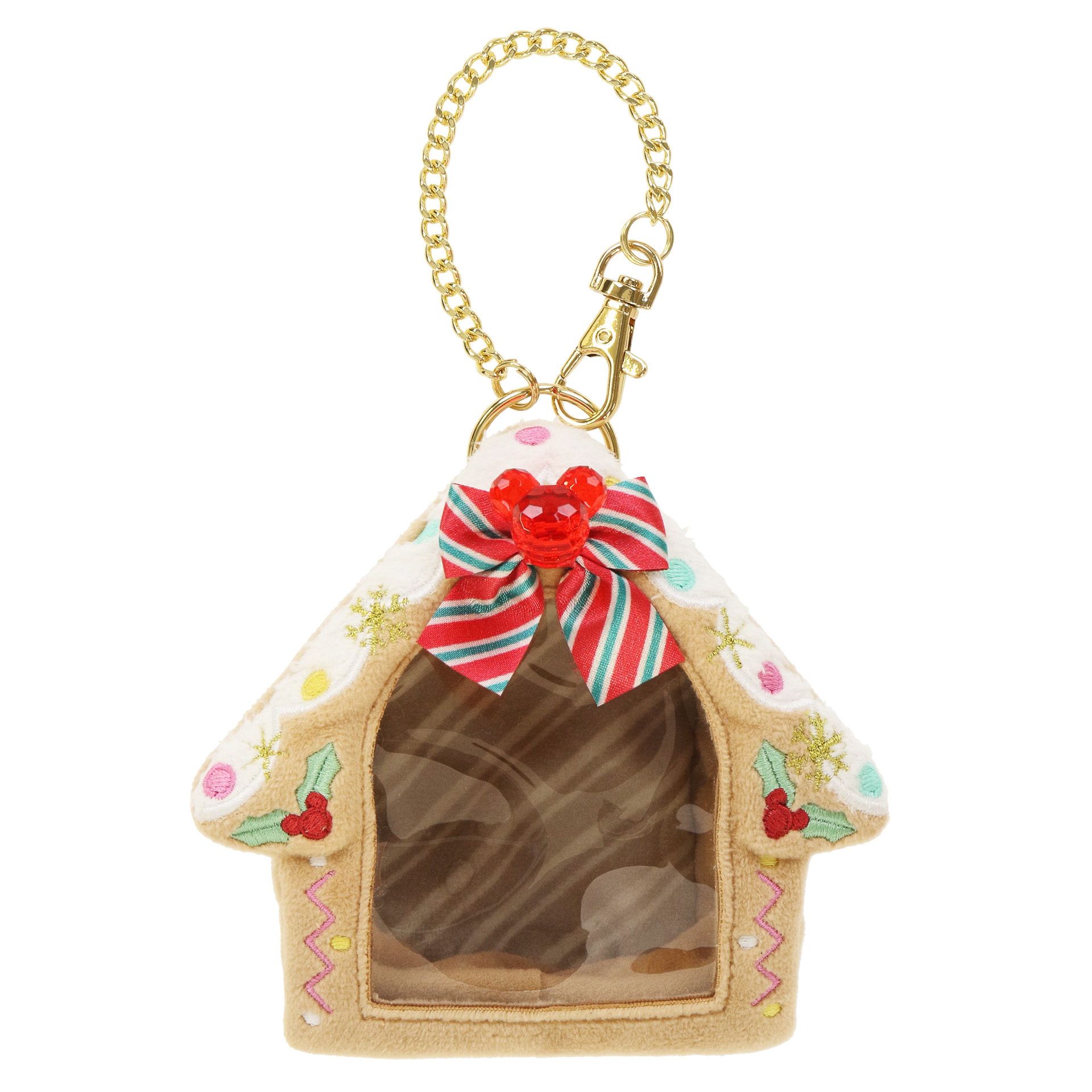 「ポーチ」（1600円）※ぬいぐるみは別売り