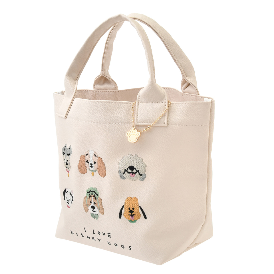 ディズニー　I LOVE DISNEY DOGS トートバッグ　ポーチ ディズニーストアが「I LOVE DISNEY DOGS」コレクション発表