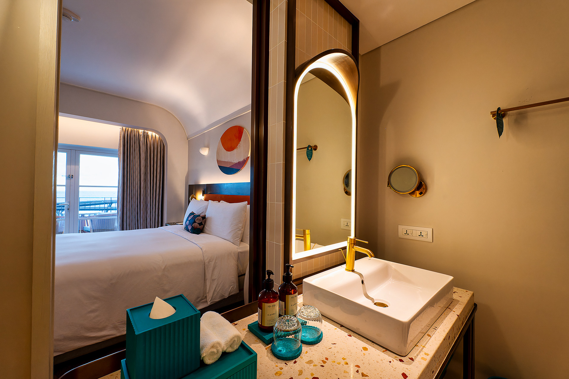 キングクラシックオーシャンビューの部屋に宿泊