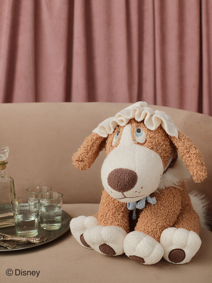 gelato pique　ディズニーコラボ　ナナ ジェラピケがディズニー映画から猫のルシファーと犬のナナを