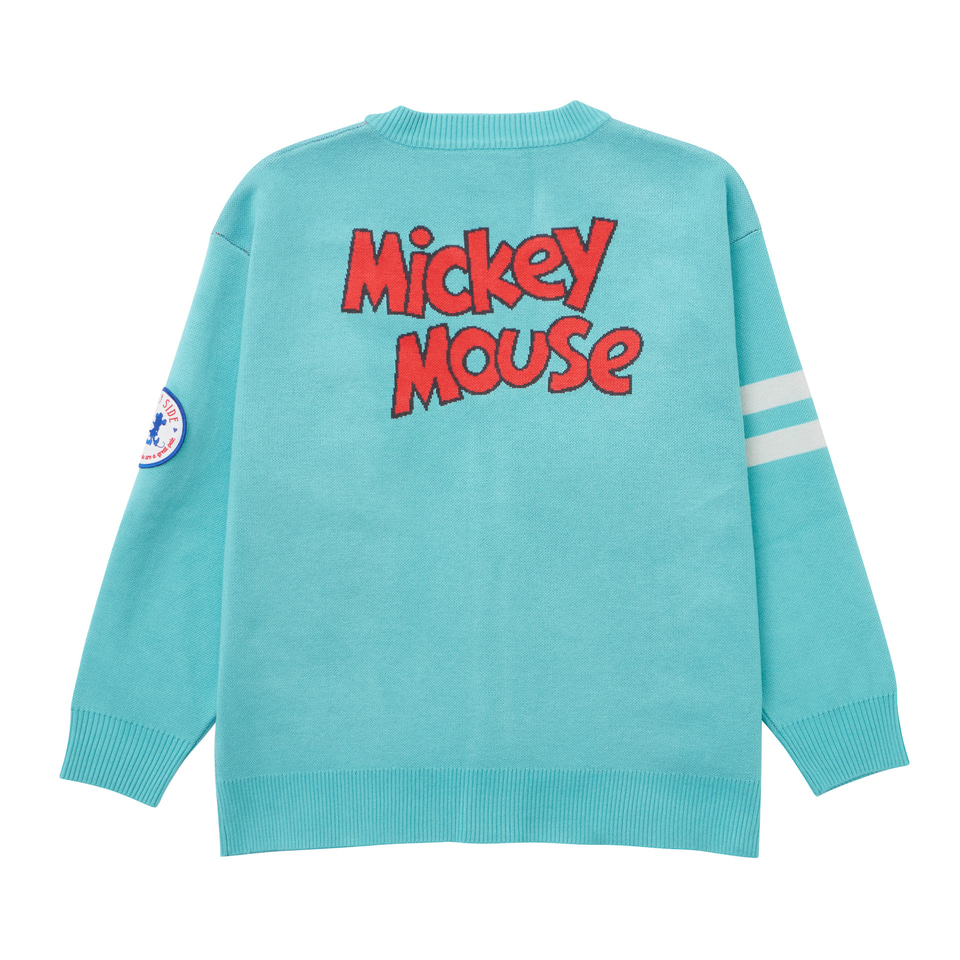 KITH × Disney ネイビー カーディガン L KITH × Disney ネイビー