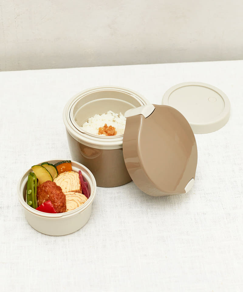 保温ランチ 2.4L スタイリッシュデザイン*3