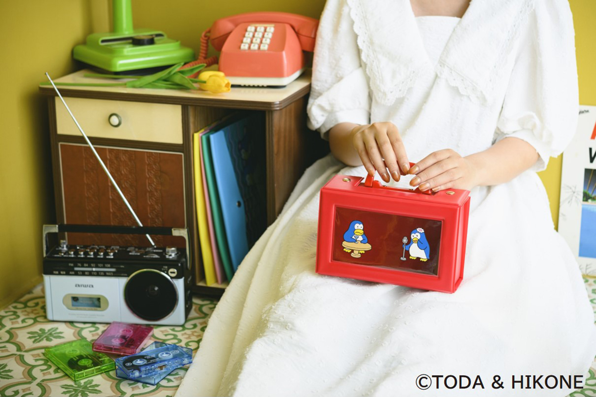 持ち手付きで持ち運びも