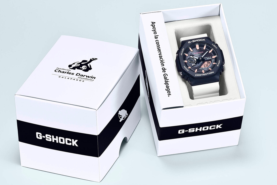 G-SHOCK×チャールズ・ダーウィン財団、ガラパゴス諸島に生息する