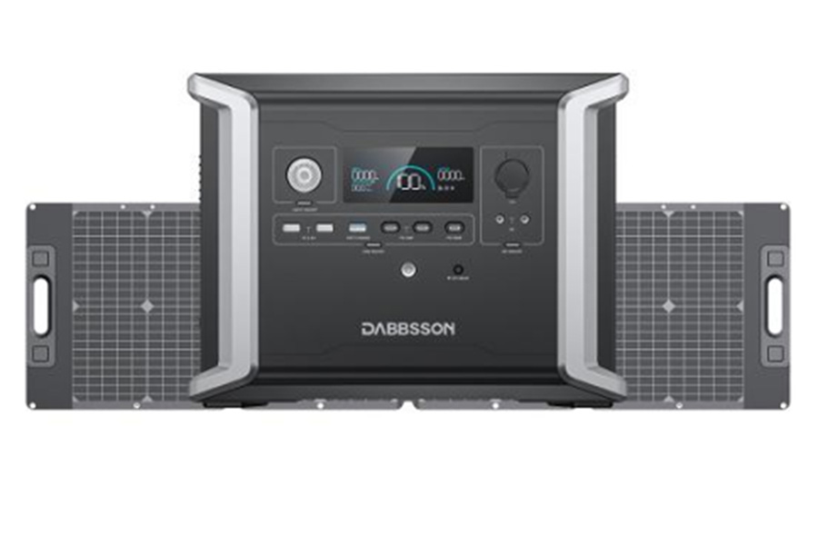 DBS1300＋DBS120Wソーラーパネル