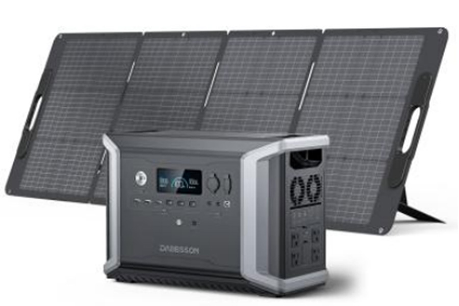 DBS2300Plus＋DBS210Wソーラーパネル