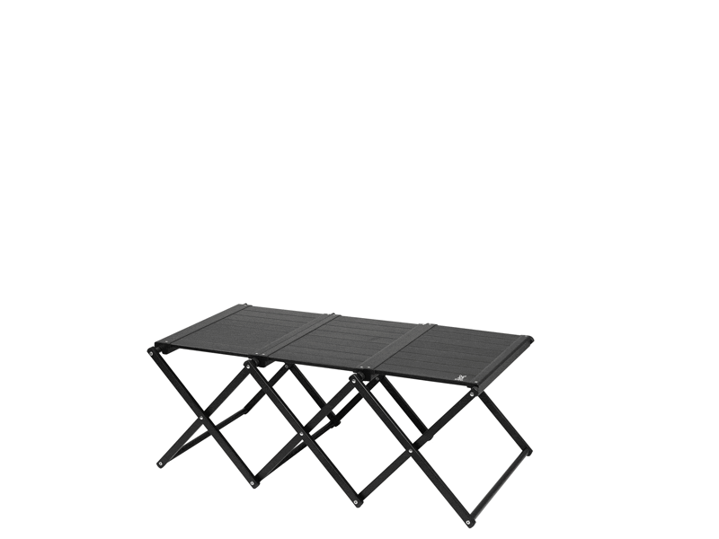 3段ラックに変形可能