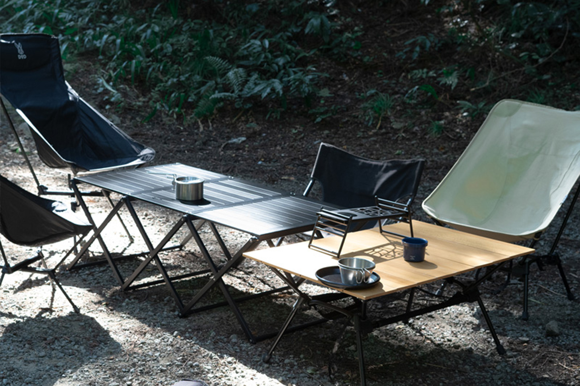 グループキャンプでの使用も