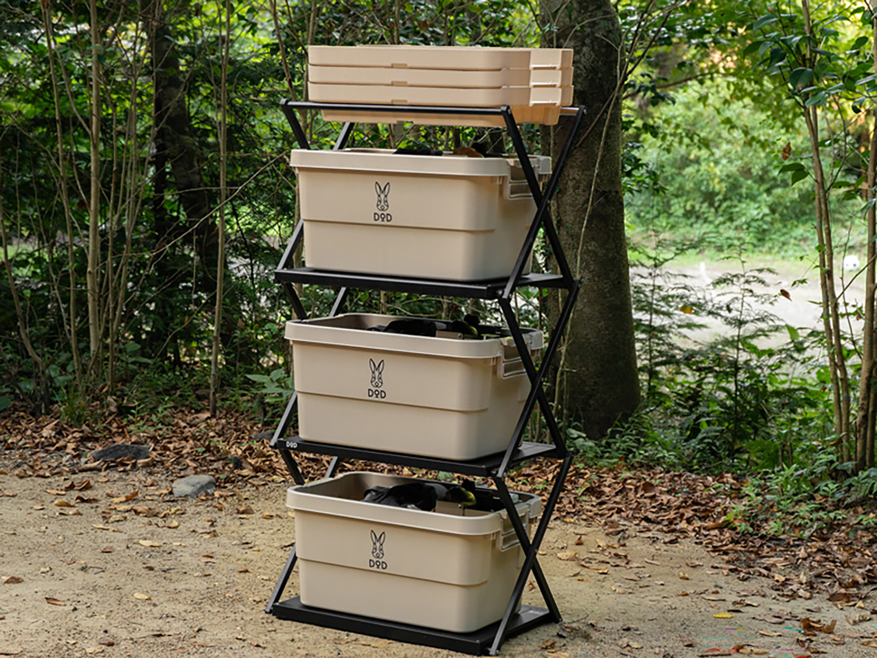 ヨクミルヤーツMは蓋を付けたままでも収納可能