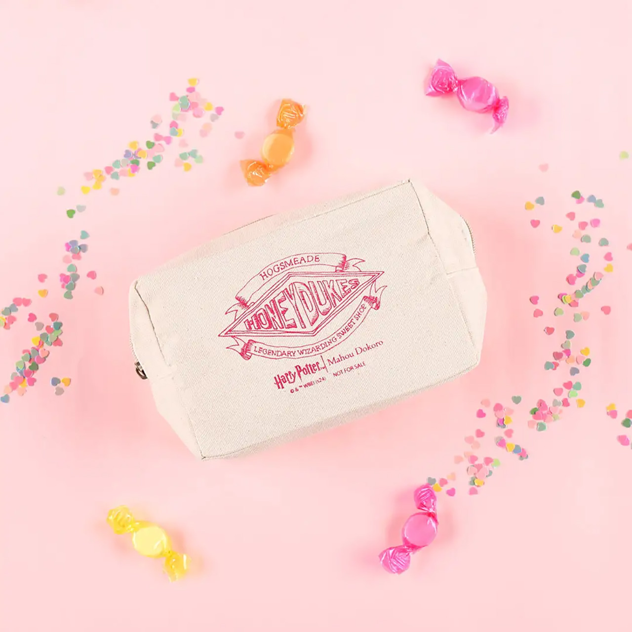 ハニーデュークスデザインのオリジナルポーチ