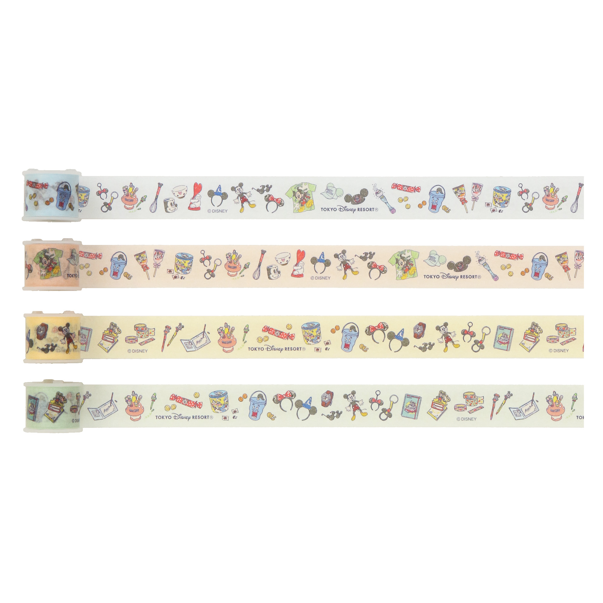 「マスキングテープ＜Bobbin＞セット」（1600円）