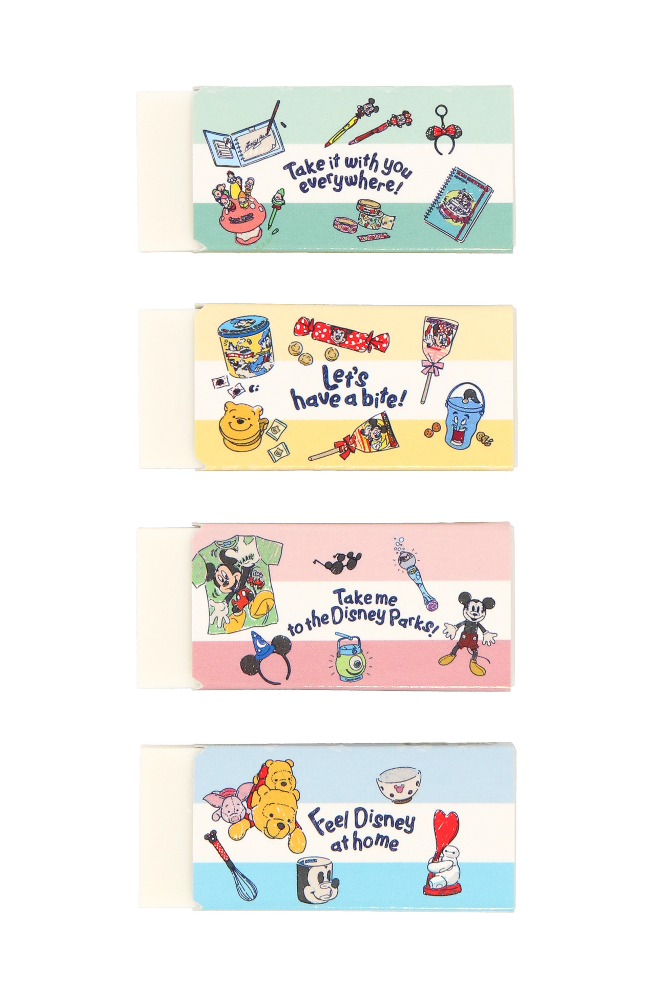 「消しゴム＜MONO＞セット」（900円）