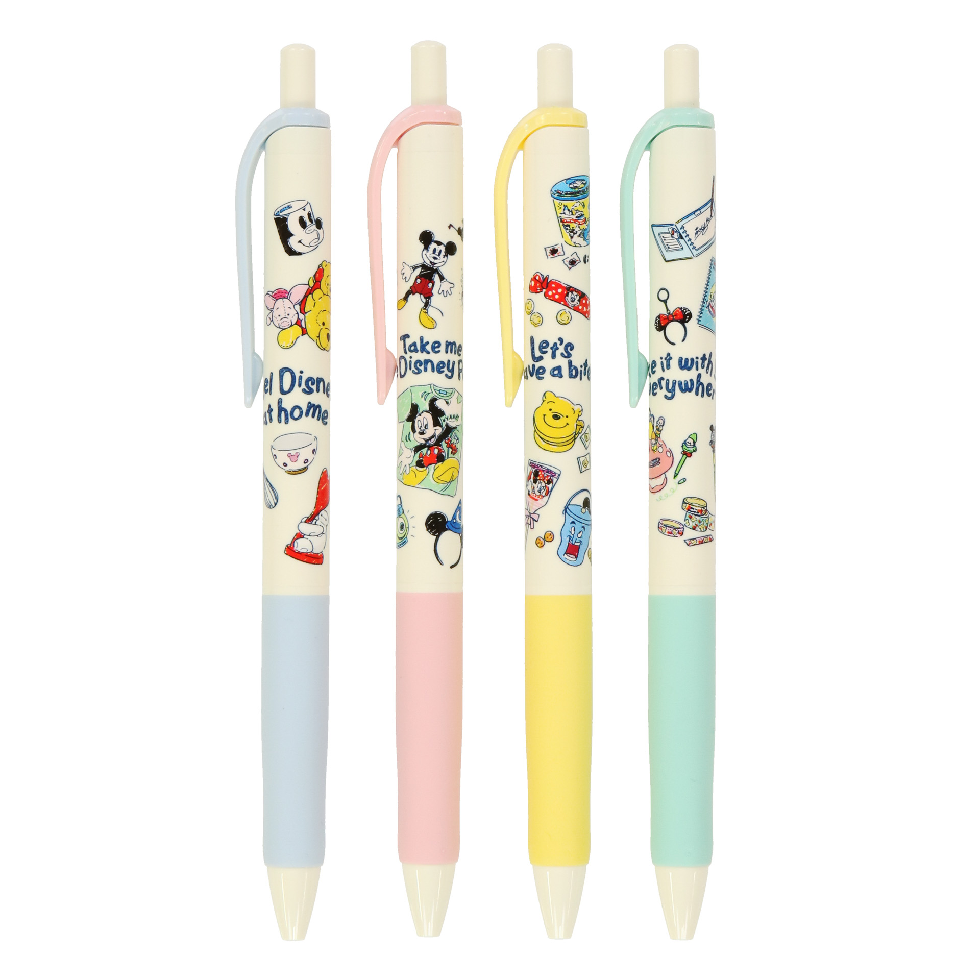 「ボールペン＜ジェットストリーム＞セット」（1400円）