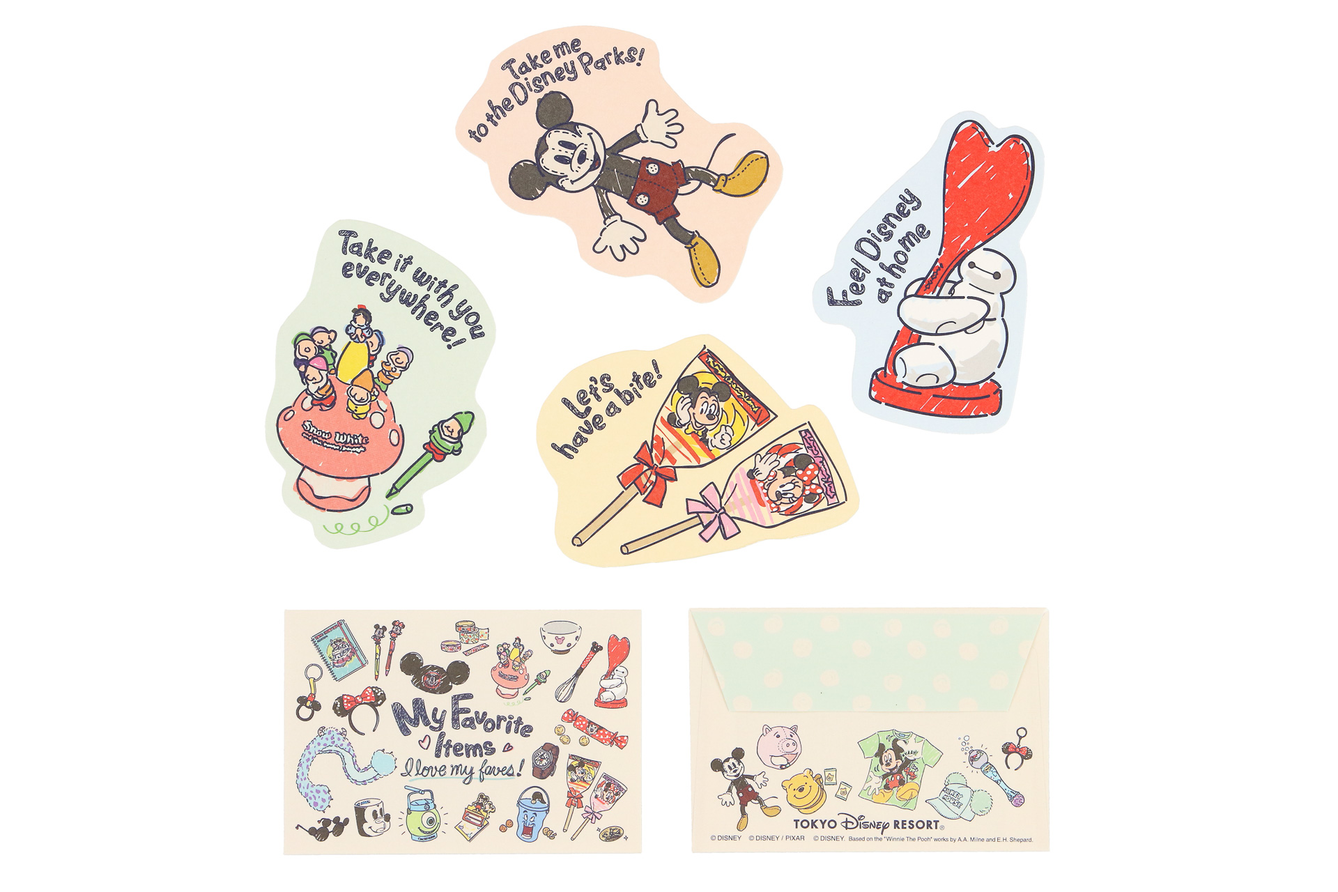 「メッセージカード」（600円）