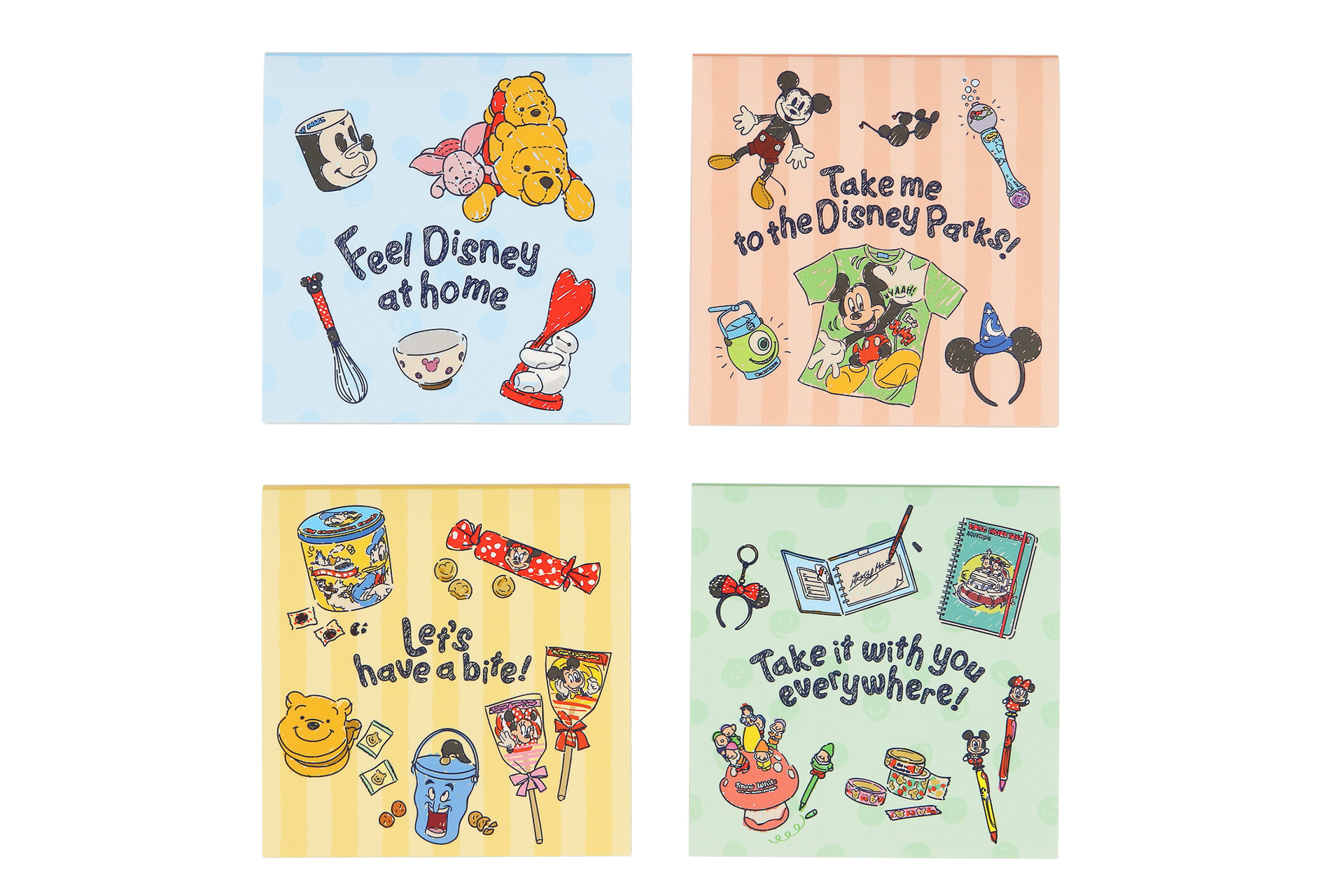 「メモセット」（800円）