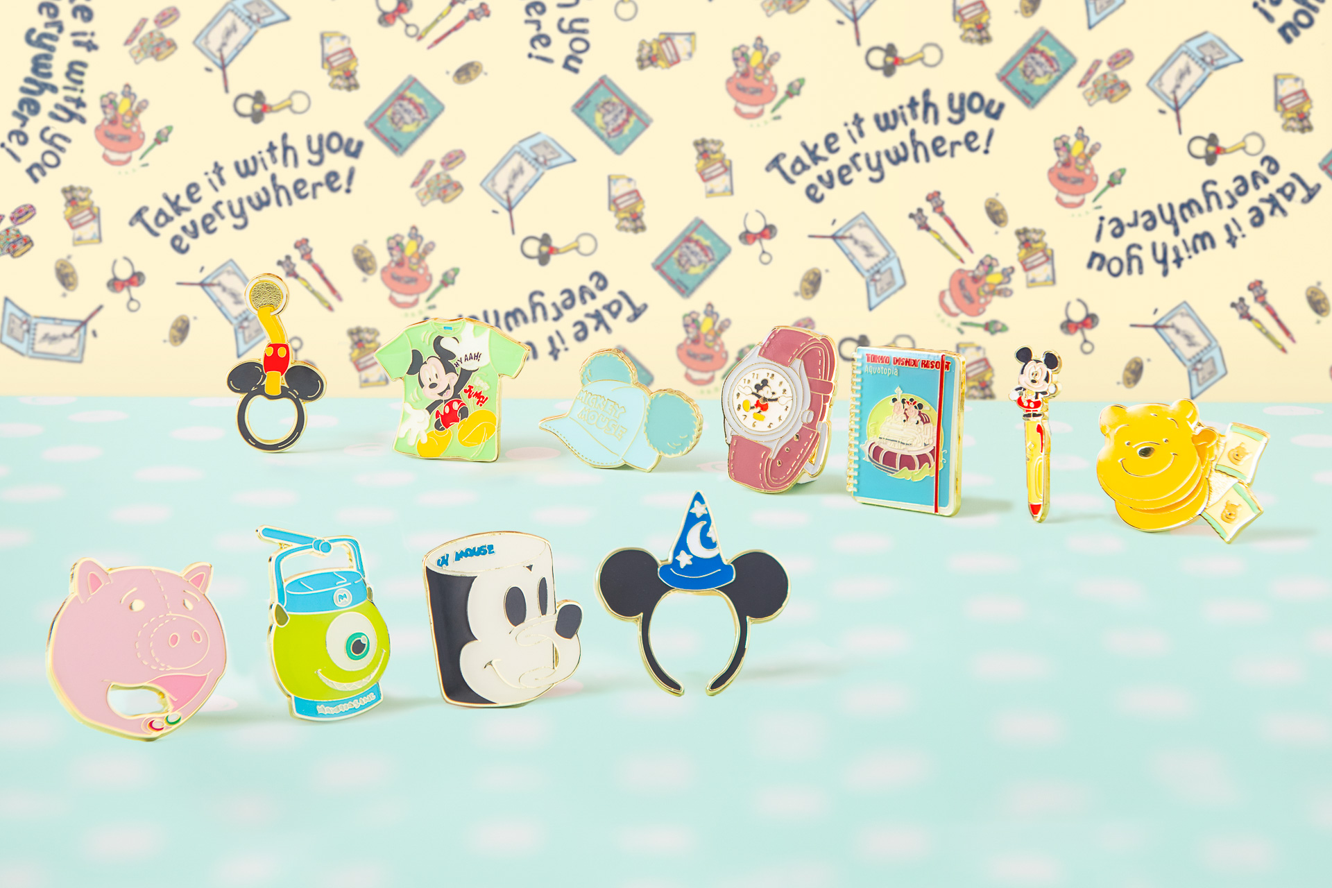 コレクタブルアイテムやシェアして楽しめるアイテムも販売する