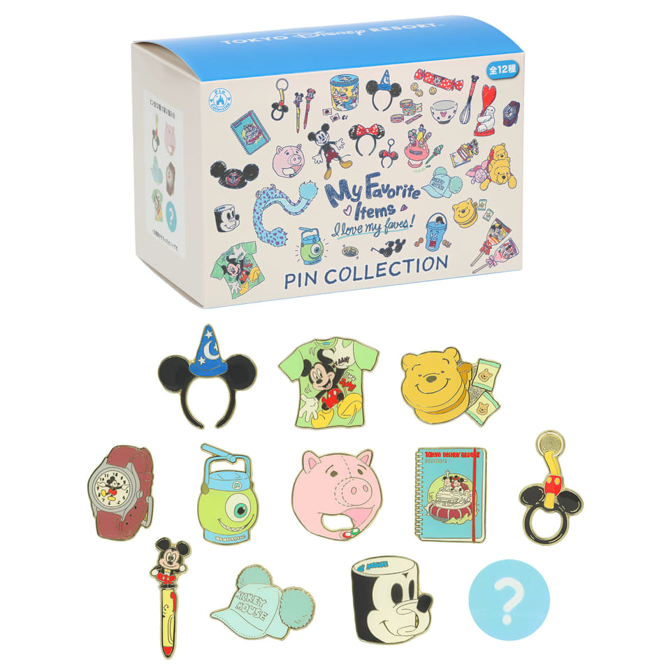 東京ディズニーリゾート、新作グッズは「あれ！見たことある！」な