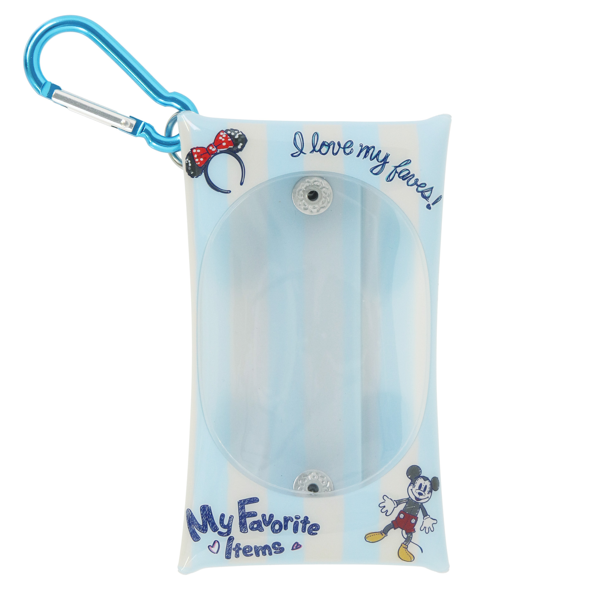 「カラビナ（ケース付）」（1100円）