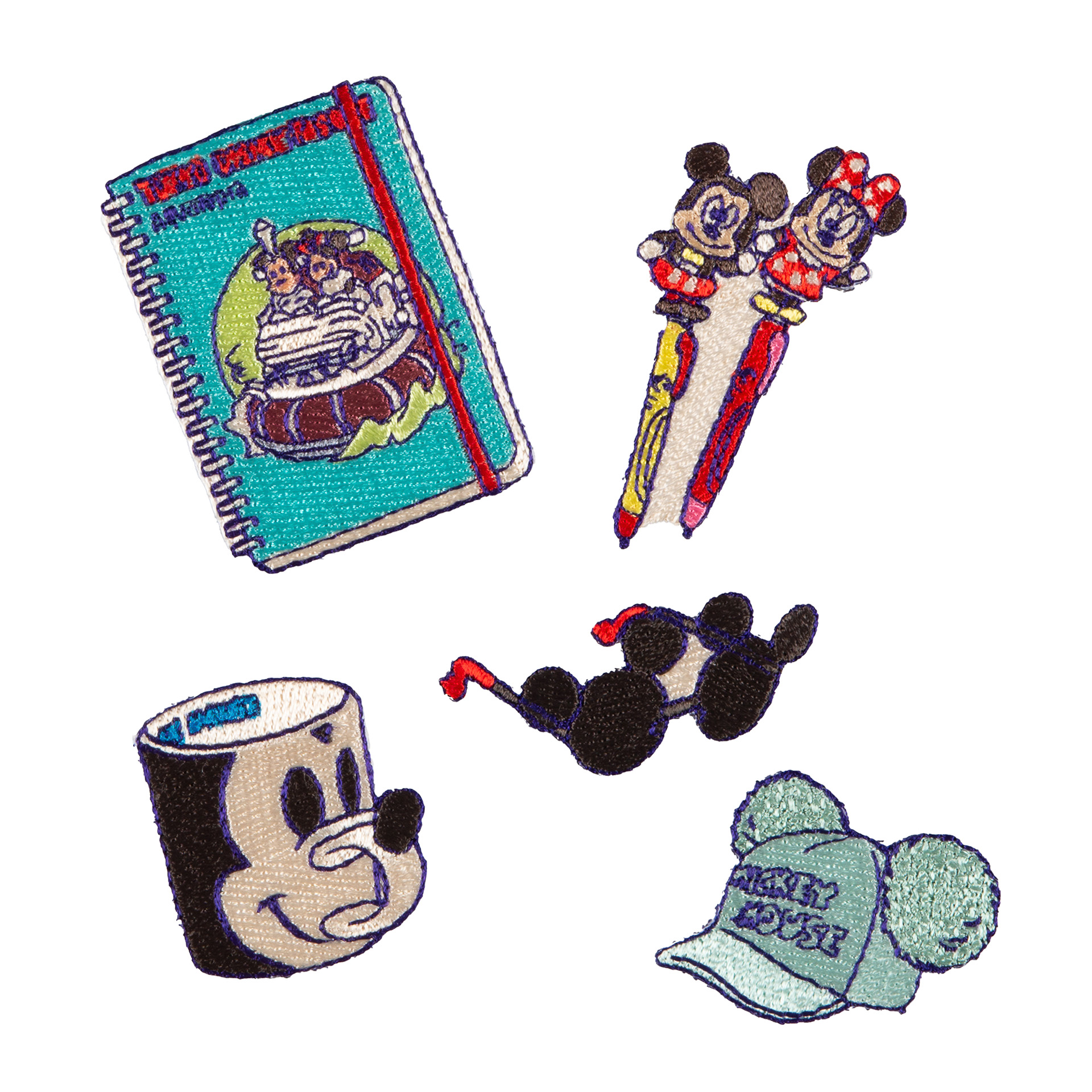 「ワッペンセット」（2200円）