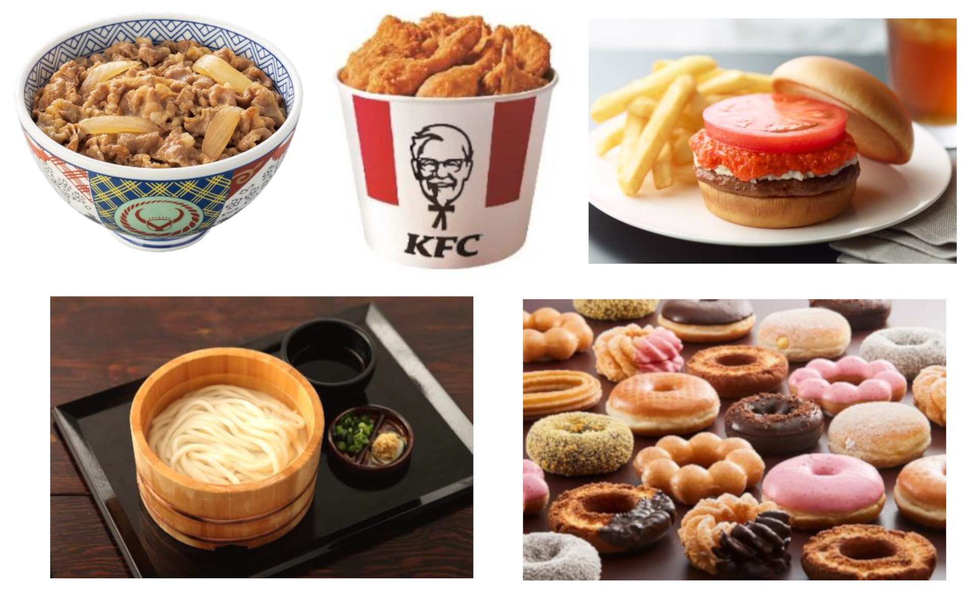 フードコートには5店舗がオープン