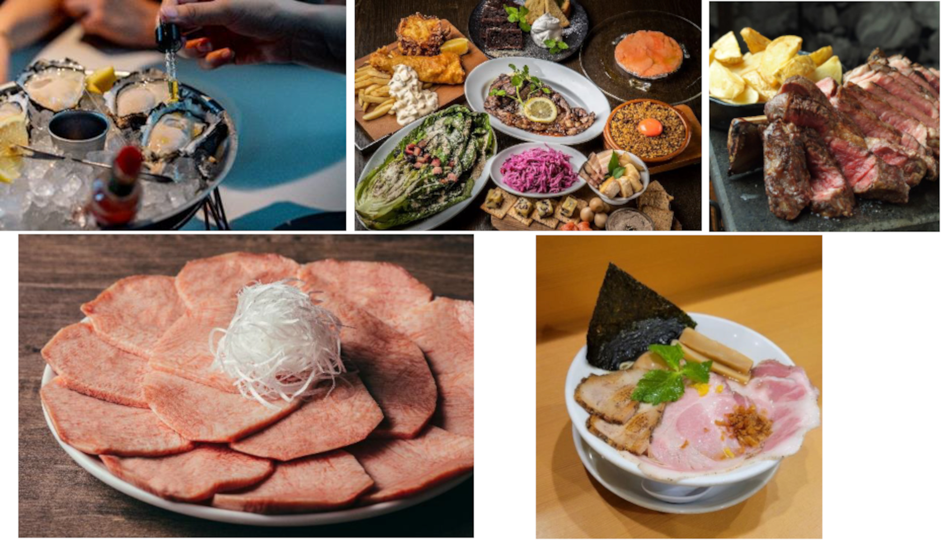 最上階3階には上質な飲食店をラインアップ