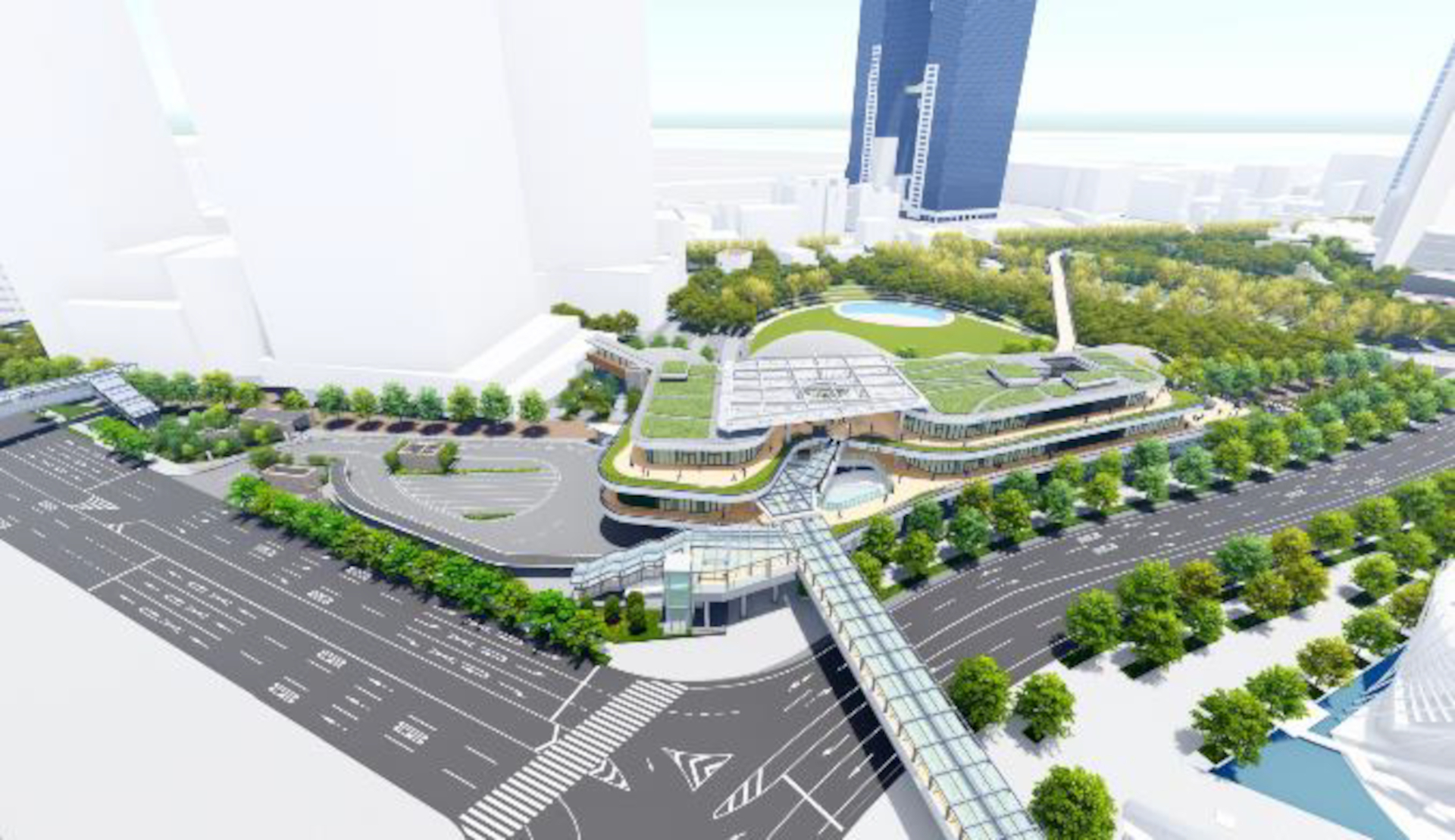 大阪駅（うめきたエリア）直結の商業施設「うめきたグリーンプレイス」が2025年3月に全面開業