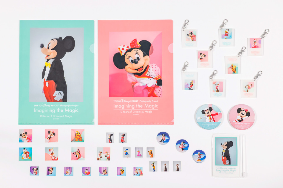 ディズニー「イマジニング・ザ・マジック」新グッズ発表