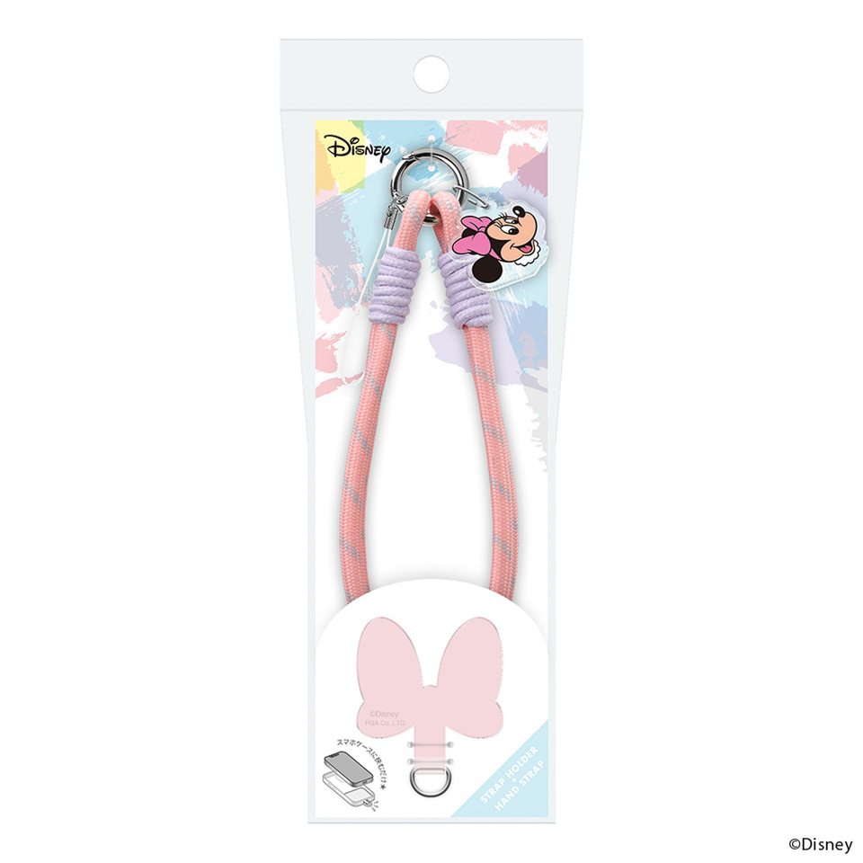 パリディズニー　ストラップ Amazon.co.jp: ミッキー＆フレンズ スマートフォン ネック