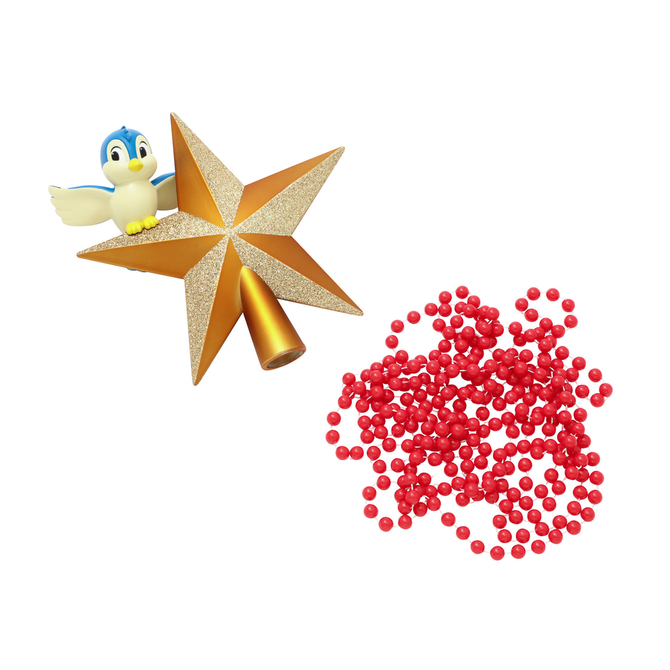 Francfranc、「白雪姫」クリスマスツリーセット発売。七人のこびとや