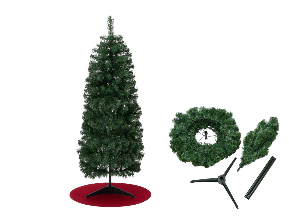 Francfranc、「白雪姫」クリスマスツリーセット発売。七人の