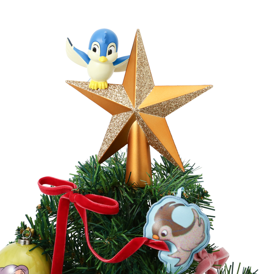 Francfranc、「白雪姫」クリスマスツリーセット発売。七人のこびとや
