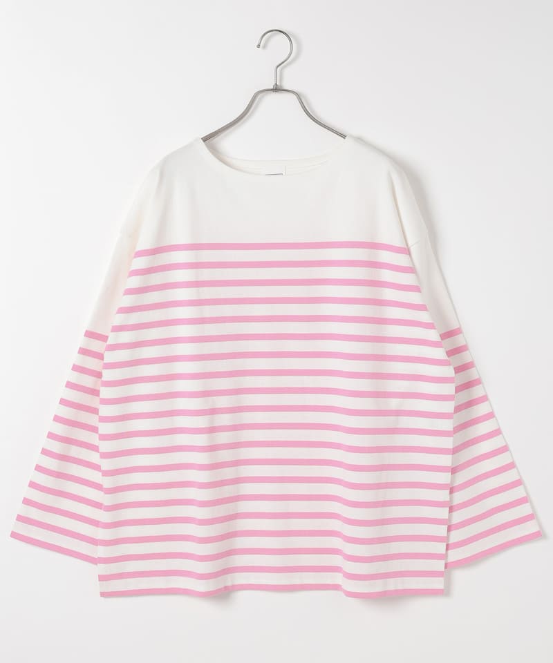 【未開封⭐️ロンT2枚】LOWRYS FARM×LAWSONボーダーワイドロンT LOWRYS FARM｜【UNISEX】LAWSONボーダーワイドロングTシャツ