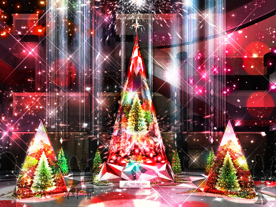 巨大クリスマスツリー ﾂﾙﾐﾛﾎﾞ on X: 
