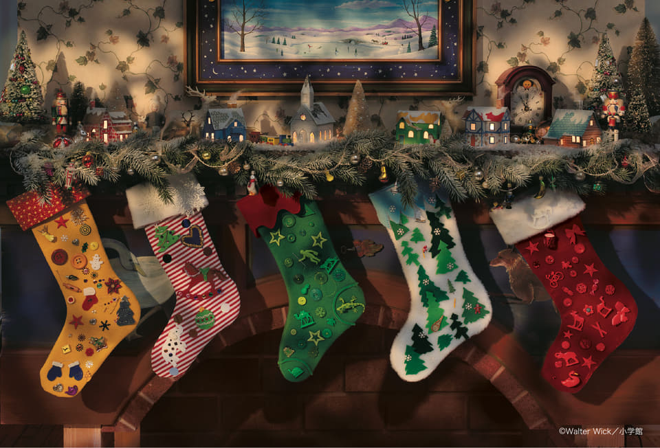 グランフロント大阪」に万華鏡のような巨大クリスマスツリー