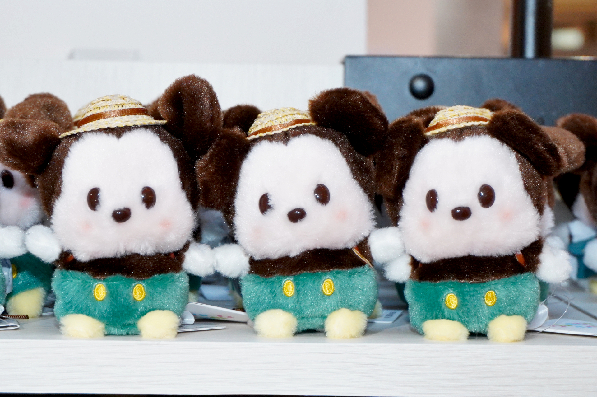 「うるぽちゃちゃん ぬいぐるみ＜ミッキーマウス＞」（1800円）