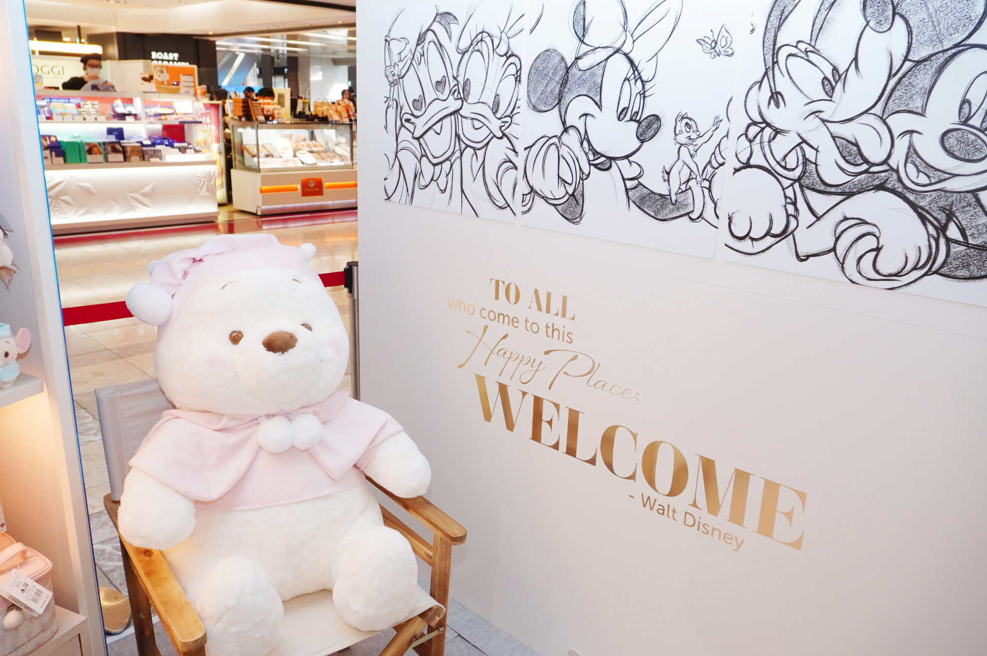 冬の新作「WHITE POOH」