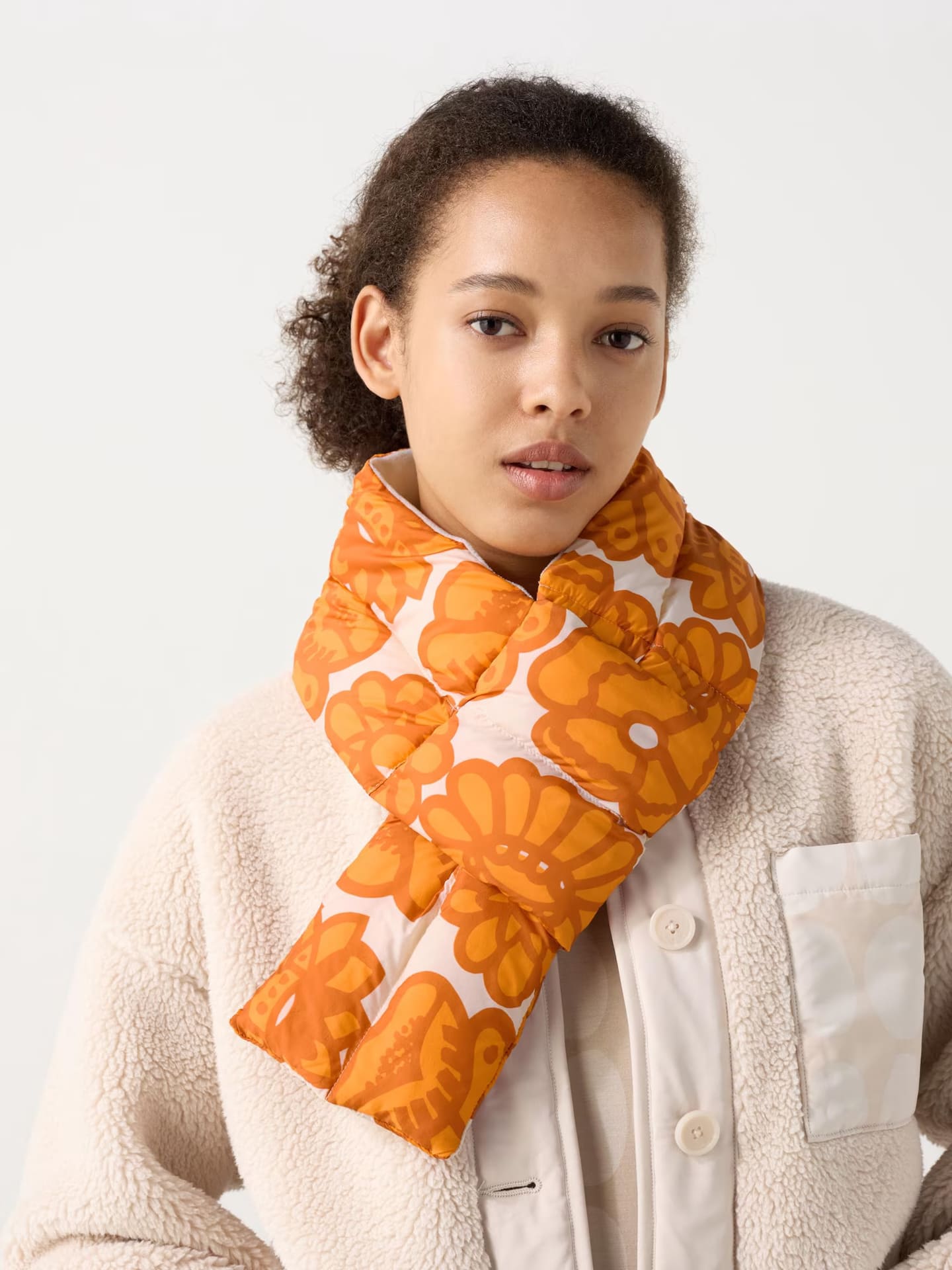 パデッドマフラー