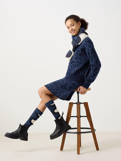 ヒートテックハイソックス