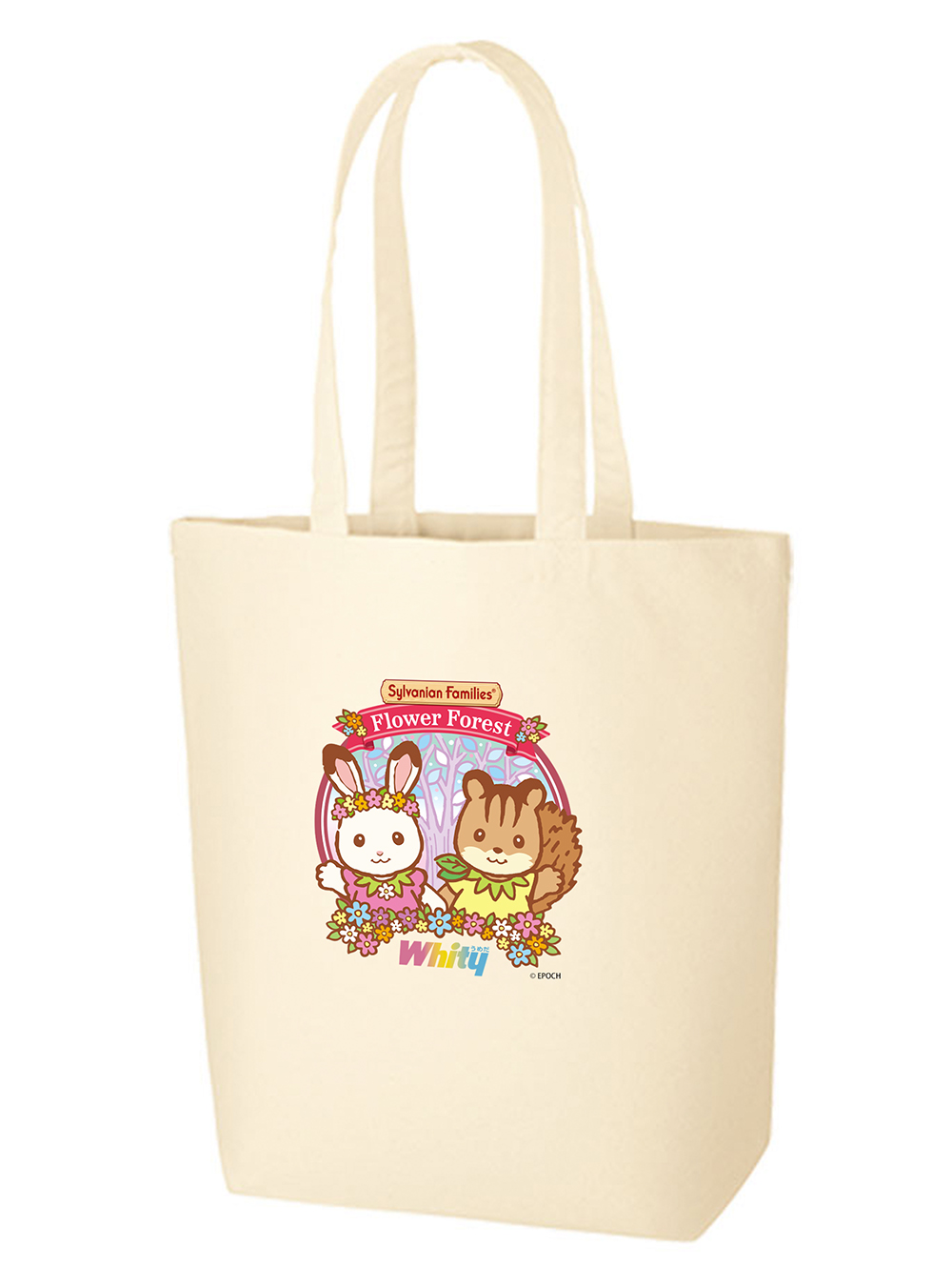 SNSキャンペーンのオリジナルトートバッグ