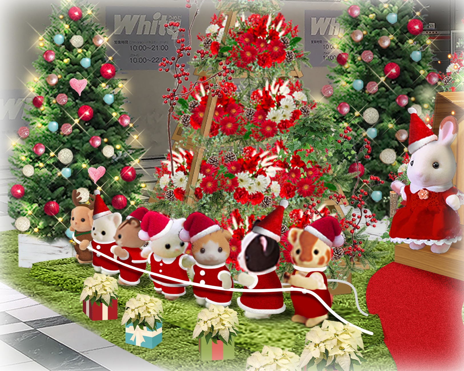 赤ちゃん大行進