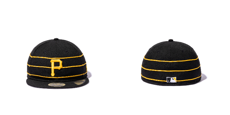 Retro Crown 59FIFTY POGGY ピッツバーグ・パイレーツ BLACK