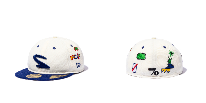Retro Crown 59FIFTY Shinknownsuke クローム/ダークロイヤル