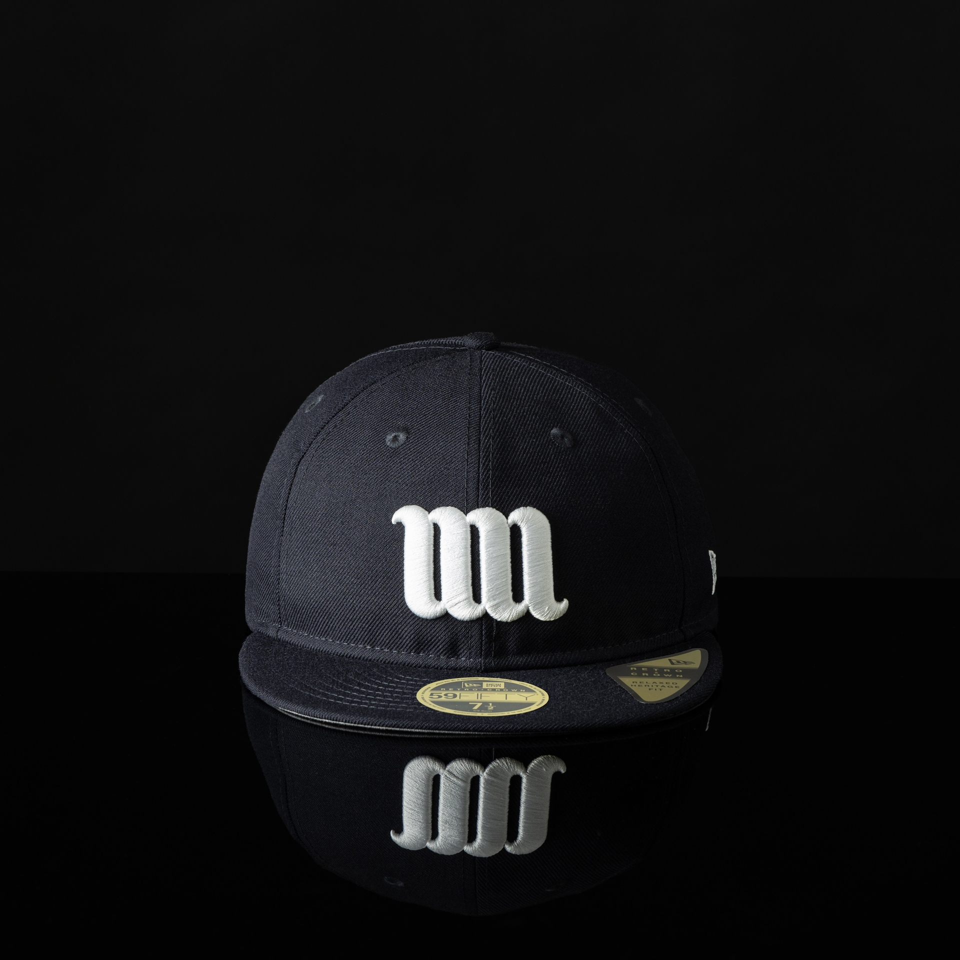 Retro Crown 59FIFTY MIN-NANO ネイビー