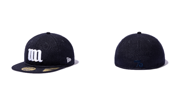 Retro Crown 59FIFTY MIN-NANO ネイビー