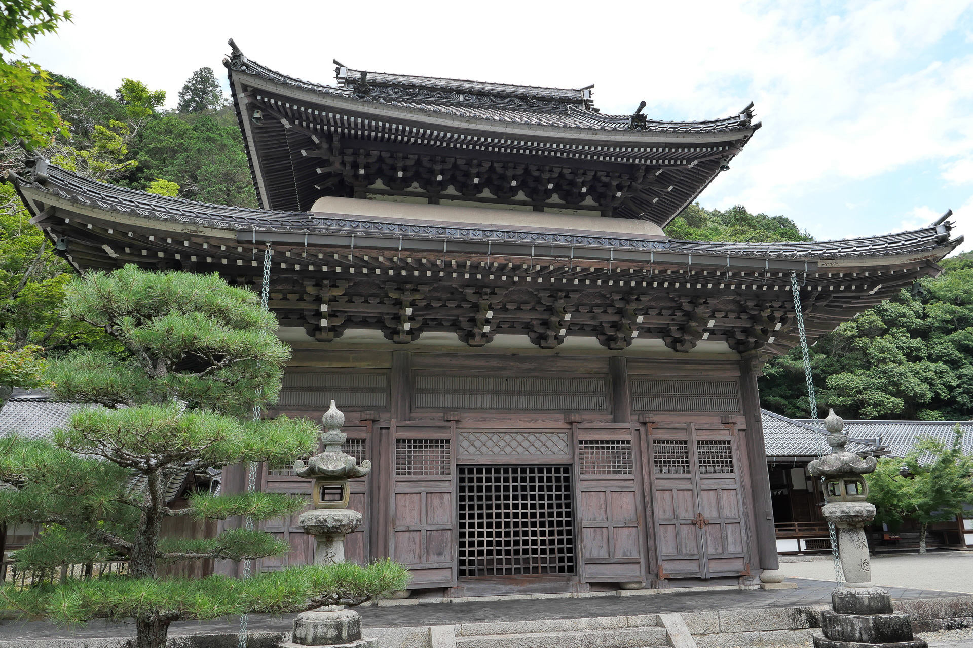 ツアーを締めくくりとして訪れた、広島県三原市の「臨済宗佛通寺派大本山 佛通寺」