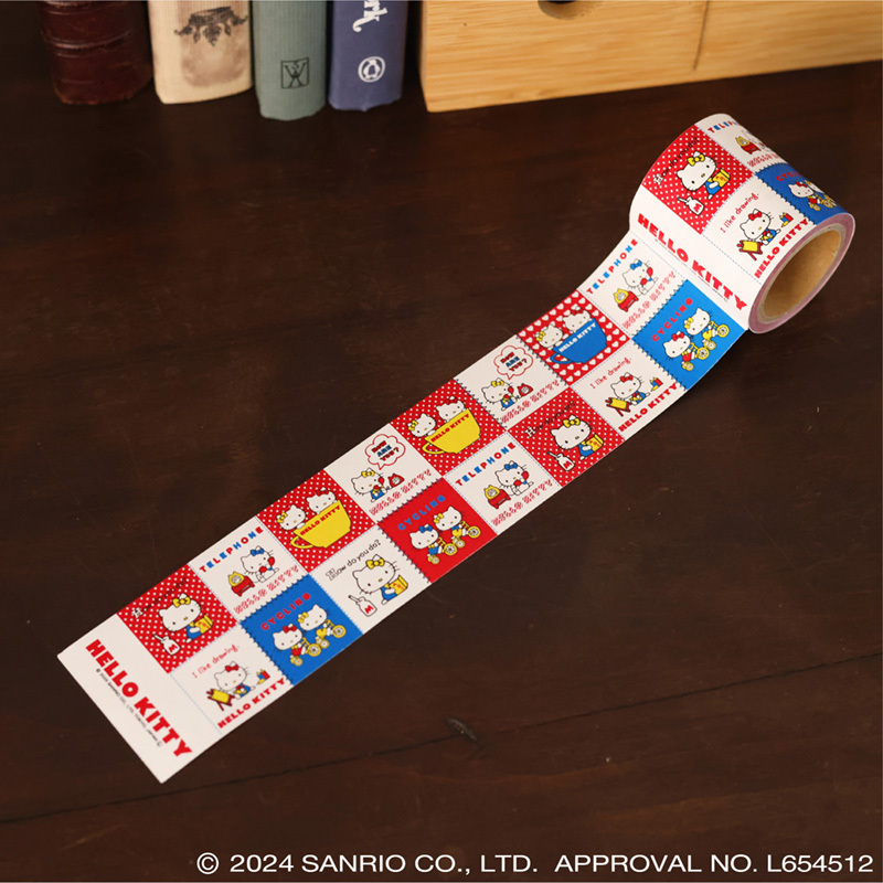 【限定】HELLO KITTY ハローキティ日付印 おまとめセット5点 懐かしい「ハローキティ」文房具シリーズ。道具箱/ケース付き