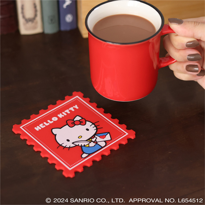 【限定】HELLO KITTY ハローキティ日付印 おまとめセット5点 懐かしい「ハローキティ」文房具シリーズ。道具箱/ケース付き