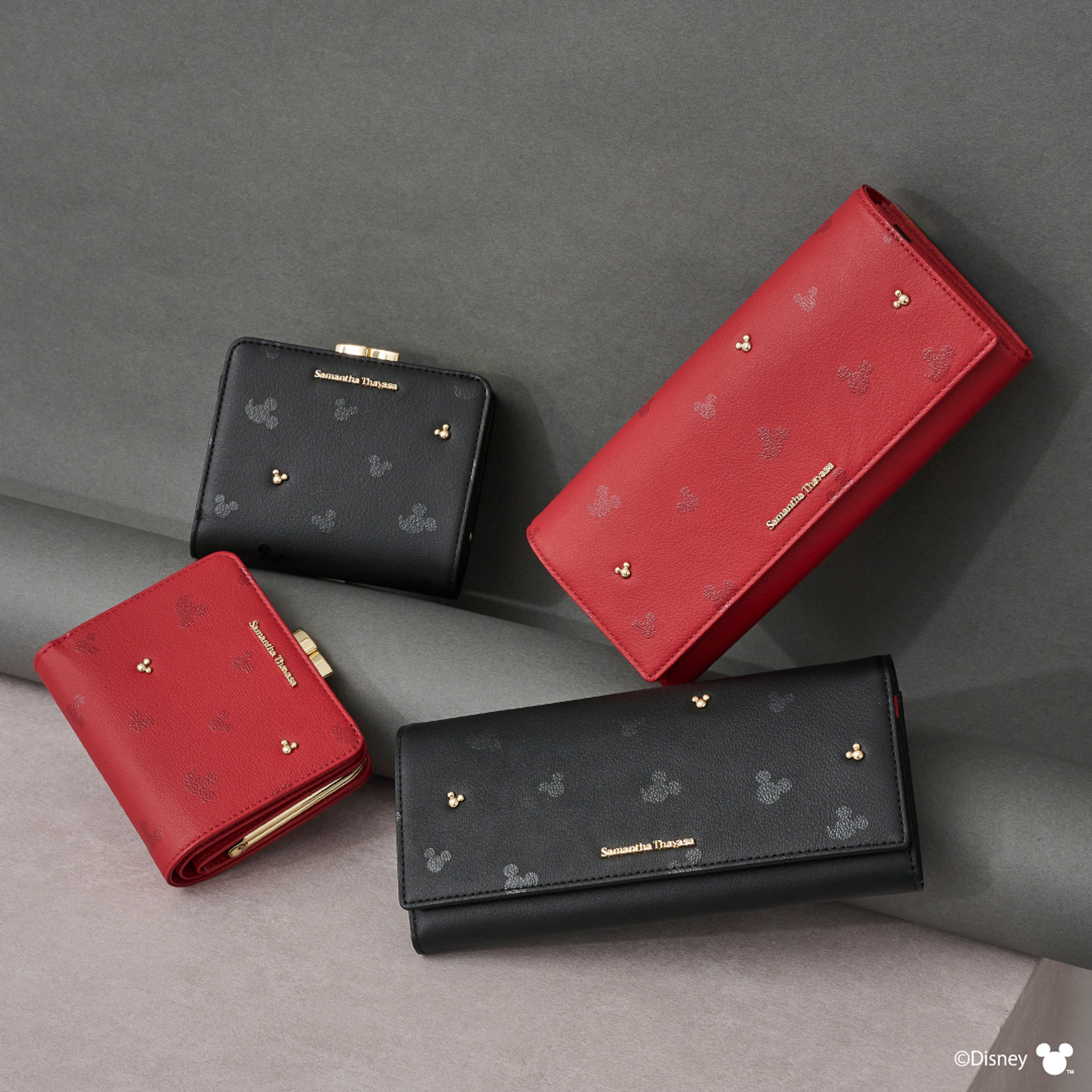 「折財布」（2万5300円）、「長財布」（2万8600円）