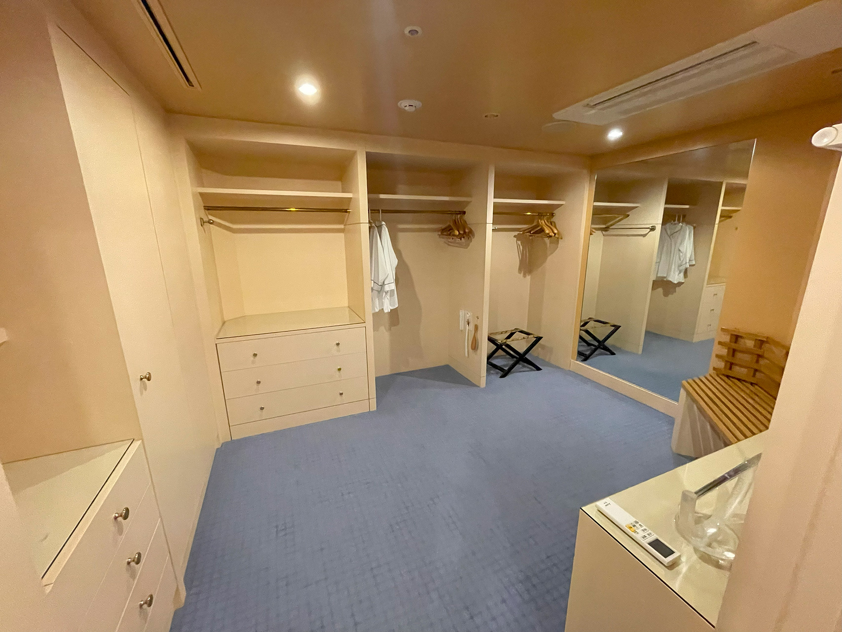 ウォークインクローゼットも